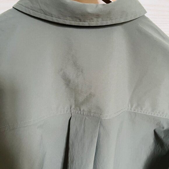 Athleta "Midday Cropped Shirt" - Picture 4 of 6